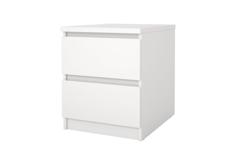 Salomns Natbord 40 cm - Hvid - Møbler - Borde - Aflastningsbord - Sengebord