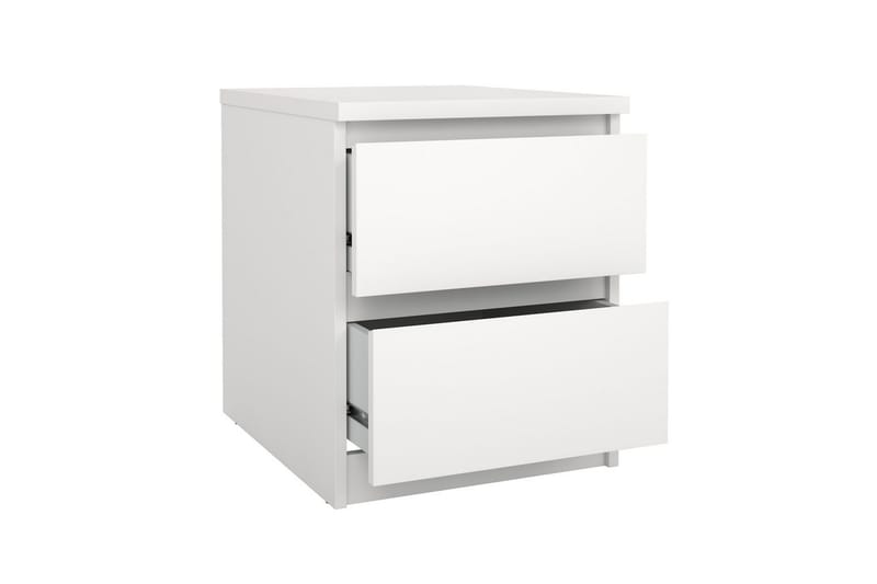 Salomns Natbord 40 cm - Hvid - Møbler - Borde - Aflastningsbord - Sengebord