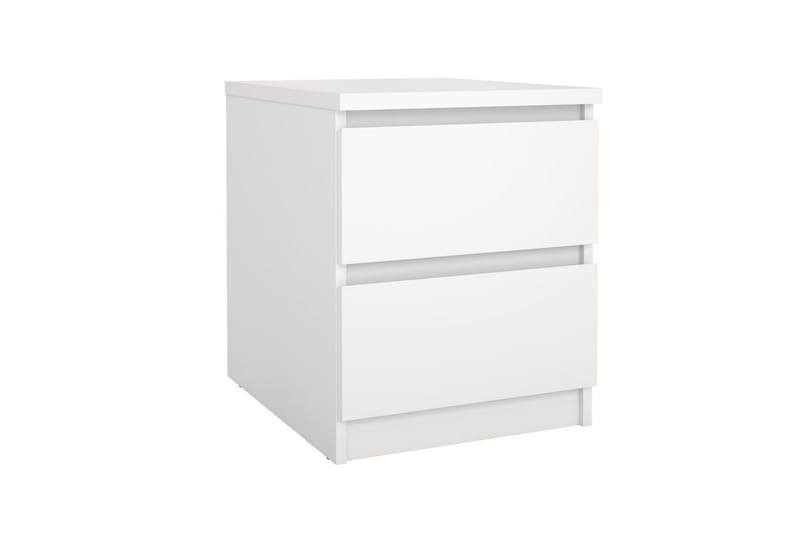Salomns Natbord 40 cm - Hvid - Møbler - Borde - Aflastningsbord - Sengebord