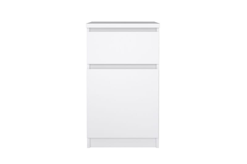 Salomns Natbord 40 cm - Hvid - Møbler - Borde - Aflastningsbord - Sengebord