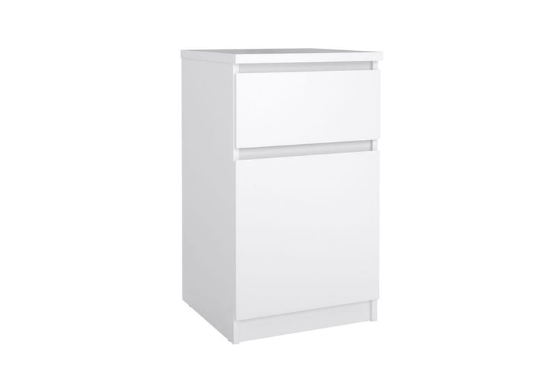 Salomns Natbord 40 cm - Hvid - Møbler - Borde - Aflastningsbord - Sengebord