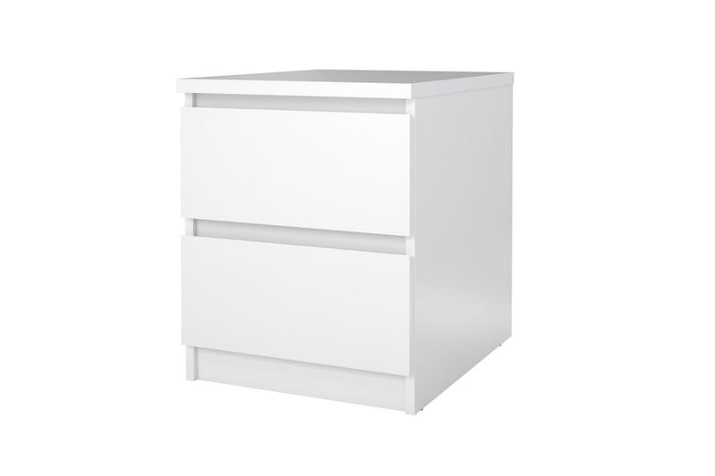 Salomns Natbord 40 cm - Hvid - Møbler - Borde - Aflastningsbord - Sengebord