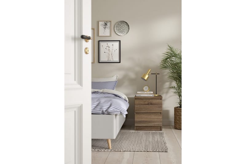 Salomns Natbord 40 cm - Natur - Møbler - Borde - Aflastningsbord - Sengebord