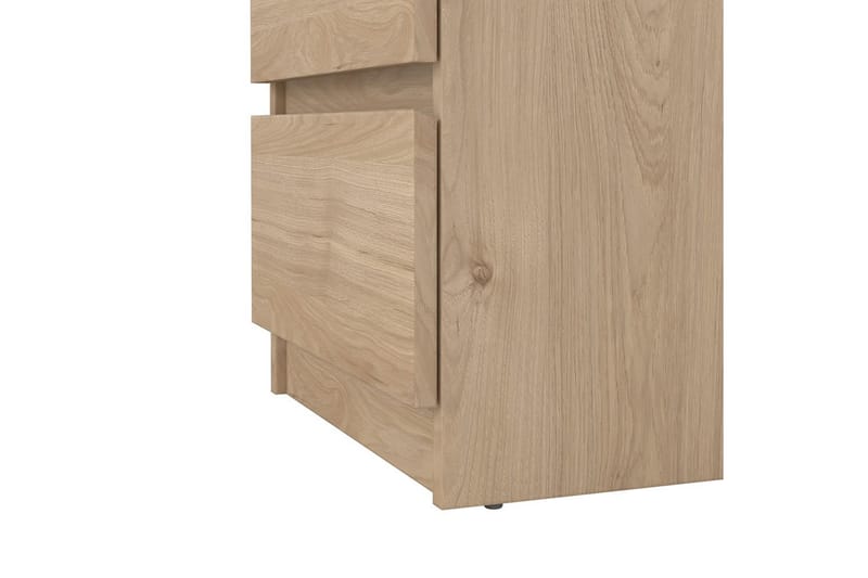 Salomns Natbord 40 cm - Rødfarvet træ - Møbler - Borde - Aflastningsbord - Sengebord