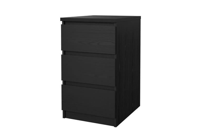Salomns Natbord 40 cm - Sort - Møbler - Borde - Aflastningsbord - Sengebord