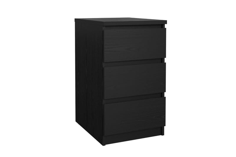 Salomns Natbord 40 cm - Sort - Møbler - Borde - Aflastningsbord - Sengebord