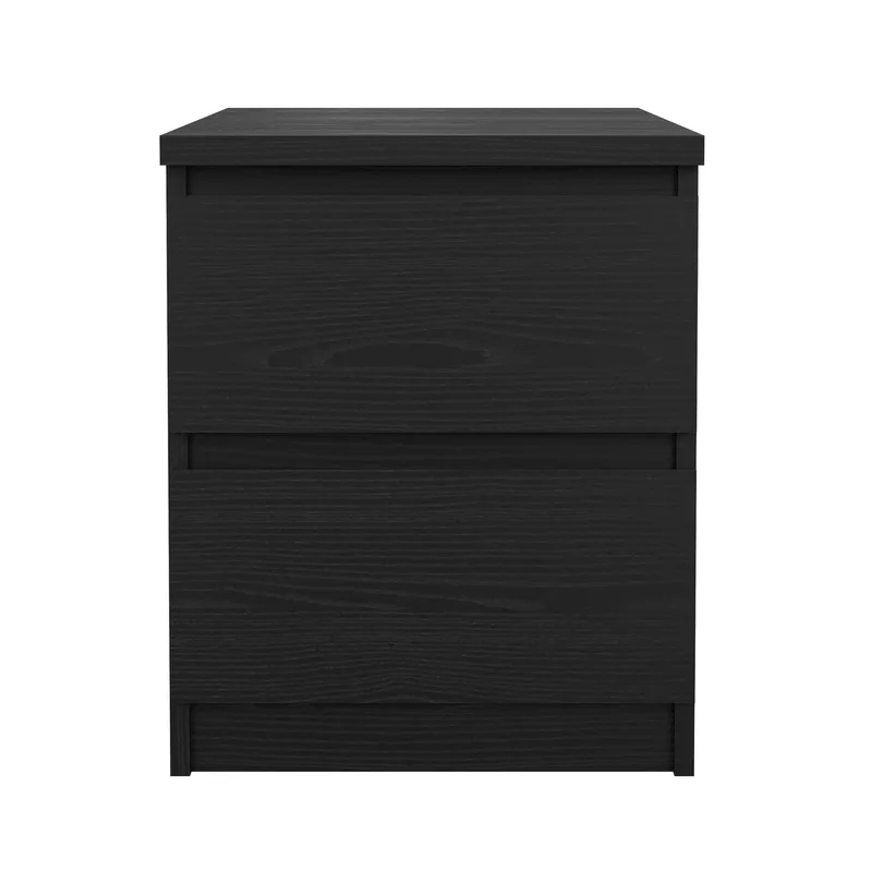 Salomns Natbord med 2 skuffer 40x50x50 cm - Møbler - Borde - Aflastningsbord - Sengebord