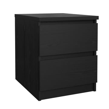 Salomns Natbord med 2 skuffer 40x50x50 cm - Møbler - Borde - Aflastningsbord - Sengebord