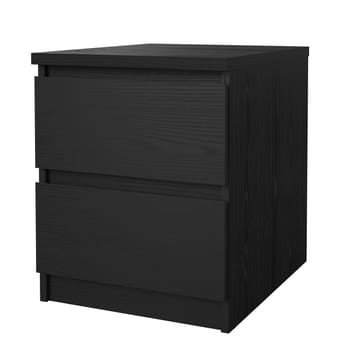 Salomns Natbord med 2 skuffer 40x50x50 cm - Møbler - Borde - Aflastningsbord - Sengebord