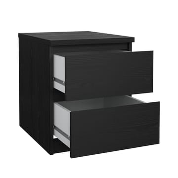 Salomns Natbord med 2 skuffer 40x50x50 cm - Møbler - Borde - Aflastningsbord - Sengebord