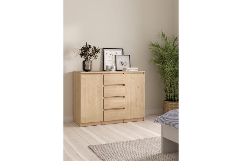 Salomns Sidebord 121 cm - Flerfarvet - Møbler - Borde - Aflastningsbord - Bakkebord & små borde
