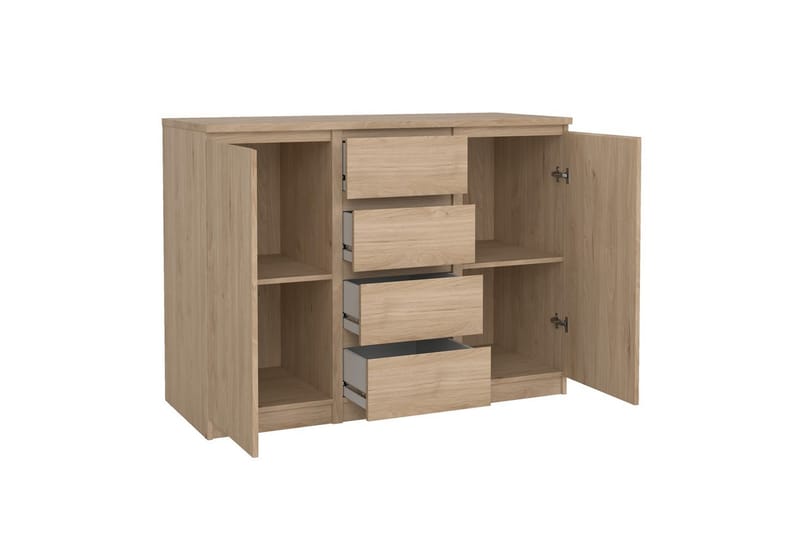 Salomns Sidebord 121 cm - Flerfarvet - Møbler - Borde - Aflastningsbord - Bakkebord & små borde