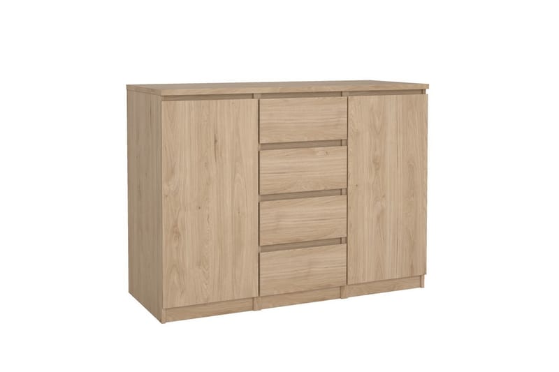 Salomns Sidebord 121 cm - Flerfarvet - Møbler - Borde - Aflastningsbord - Bakkebord & små borde