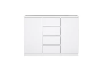 Salomns Skænk 120,8 cm - Hvid - Opbevaring - Opbevaringsmøbler - Skænke & sideboards