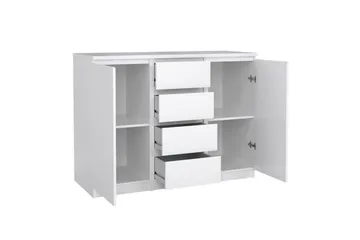 Salomns Skænk 120,8 cm - Hvid - Opbevaring - Opbevaringsmøbler - Skænke & sideboards