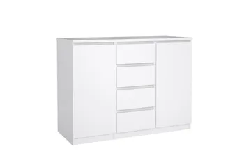 Salomns Skænk 120,8 cm - Hvid - Opbevaring - Opbevaringsmøbler - Skænke & sideboards