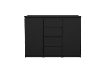 Salomns Skænk 120,8 cm - Sort - Opbevaring - Opbevaringsmøbler - Skænke & sideboards