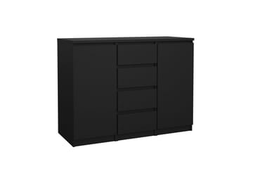 Salomns Skænk 120,8 cm - Sort - Opbevaring - Opbevaringsmøbler - Skænke & sideboards