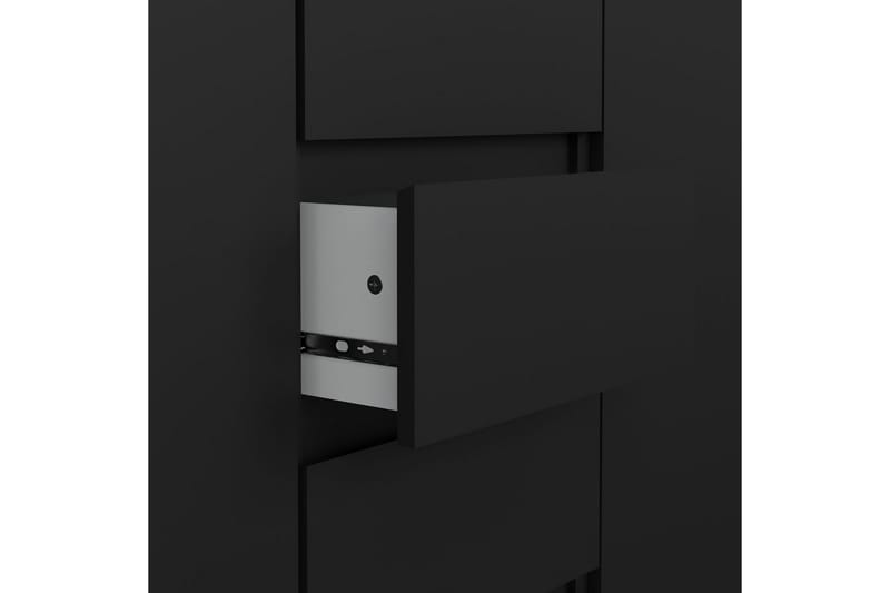 Salomns Skænk 120,8 cm - Sort - Opbevaring - Opbevaringsmøbler - Skænke & sideboards