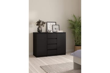 Salomns Skænk 120,8 cm - Sort - Opbevaring - Opbevaringsmøbler - Skænke & sideboards