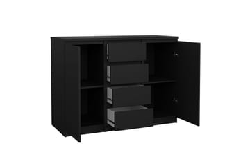 Salomns Skænk 120,8 cm - Sort - Opbevaring - Opbevaringsmøbler - Skænke & sideboards
