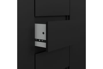 Salomns Skænk 120,8 cm - Sort - Opbevaring - Opbevaringsmøbler - Skænke & sideboards