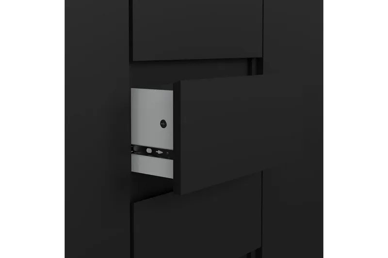 Salomns Skænk 120,8 cm - Sort - Opbevaring - Opbevaringsmøbler - Skænke & sideboards
