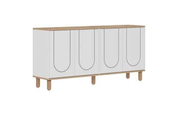 Salven Konsolbord 150 cm - Eg/Hvid - Møbler - Borde - Aflastningsbord - Entrébord
