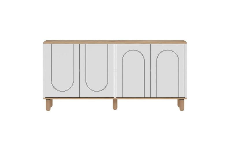 Salven Konsolbord 150 cm, Eg/Hvid