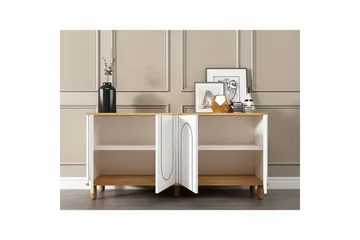 Salven Konsolbord 150 cm - Eg/Hvid - Møbler - Borde - Aflastningsbord - Entrébord