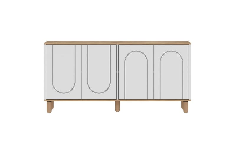 Salven Konsolbord 150 cm, Eg/Hvid