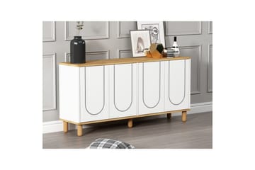 Salven Konsolbord 150 cm - Eg/Hvid - Møbler - Borde - Aflastningsbord - Entrébord