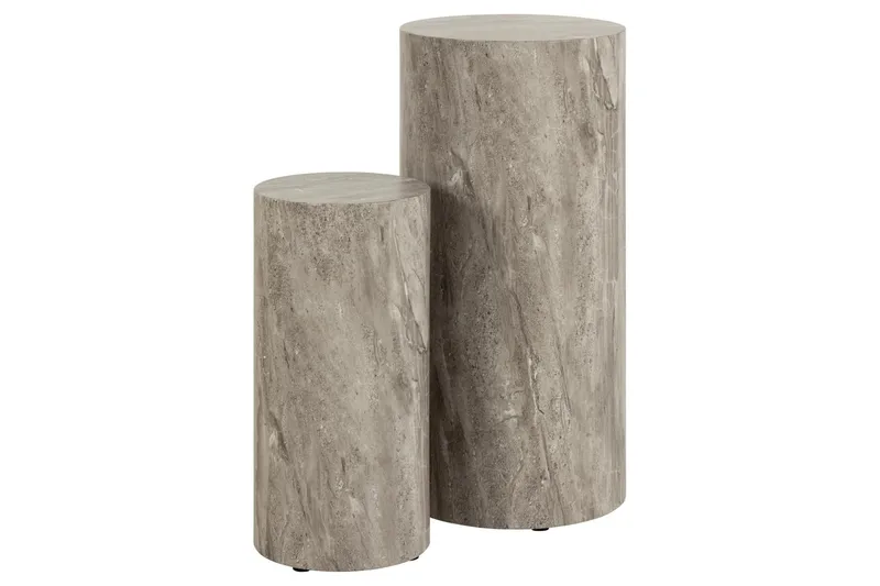 Samon Piedestal 34x70 cm, Grå