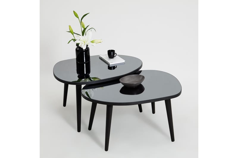 Samtens Sætborde, Sort