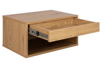 Satoru Natbord 35 cm - Natur - Møbler - Borde - Aflastningsbord - Sengebord