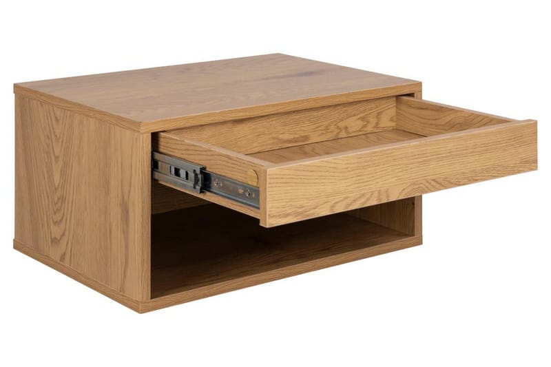 Satoru Natbord 35 cm - Natur - Møbler - Borde - Aflastningsbord - Sengebord