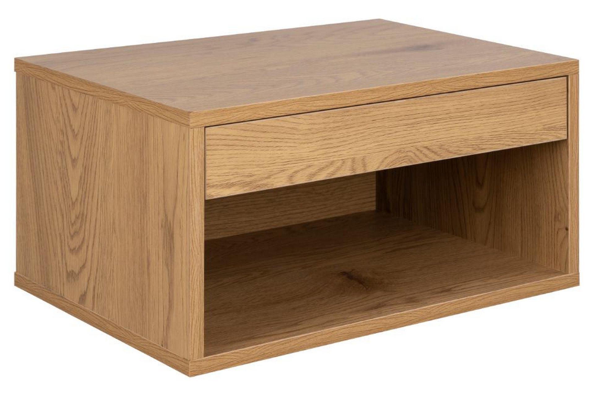 Satoru Natbord 35 cm - Natur - Møbler - Borde - Aflastningsbord - Sengebord