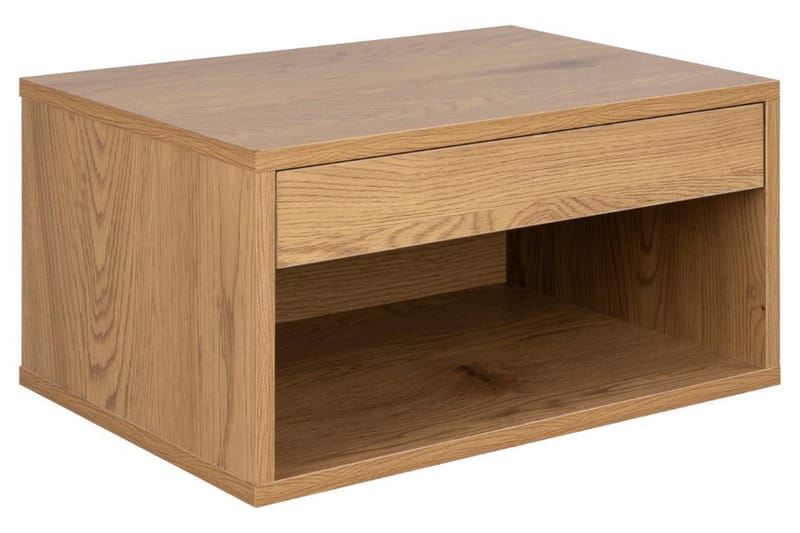 Satoru Natbord 35 cm - Natur - Møbler - Borde - Aflastningsbord - Sengebord