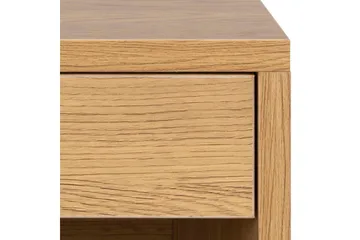 Satoru Natbord 35 cm - Natur - Møbler - Borde - Aflastningsbord - Sengebord