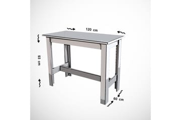 Saylors Bord 120 cm - Eg - Husholdning - Bar & vin - Barmøbler