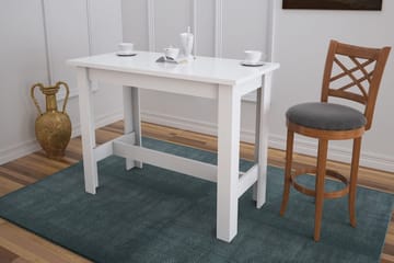Saylors Bord 120 cm - Hvid - Husholdning - Bar & vin - Barmøbler