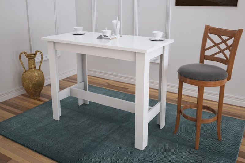 Saylors Bord 120 cm - Hvid - Husholdning - Bar & vin - Barmøbler