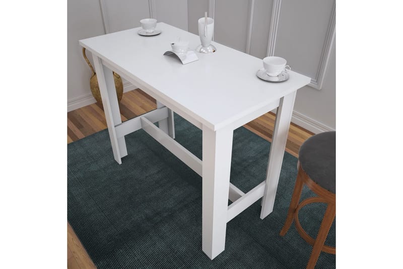Saylors Bord 120 cm - Hvid - Husholdning - Bar & vin - Barmøbler
