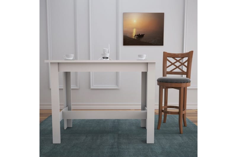 Saylors Bord 120 cm - Hvid - Husholdning - Bar & vin - Barmøbler