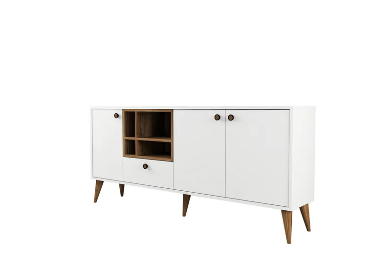 Scone Konsolbord 180 cm, Hvid