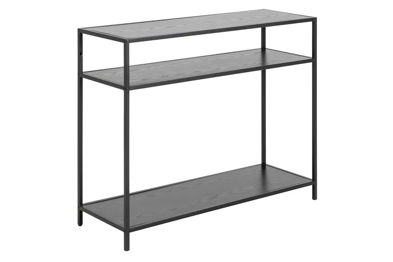 Seaford konsol - Sort - Møbler - Borde - Aflastningsbord - Konsolbord & sidebord