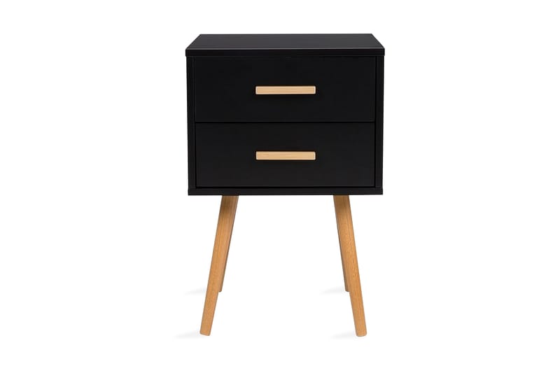 Alabama sengebord 40 cm - Sort - Møbler - Borde - Aflastningsbord - Sengebord