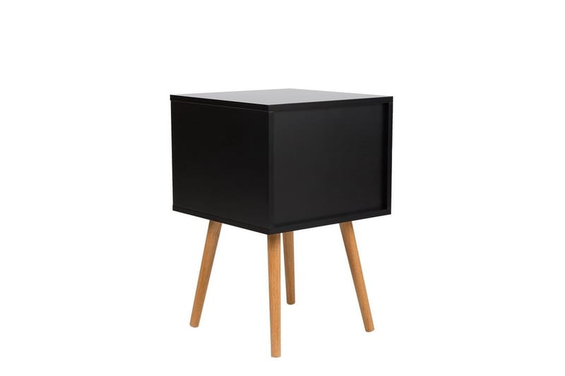 Alabama sengebord 40 cm - Sort - Møbler - Borde - Aflastningsbord - Sengebord