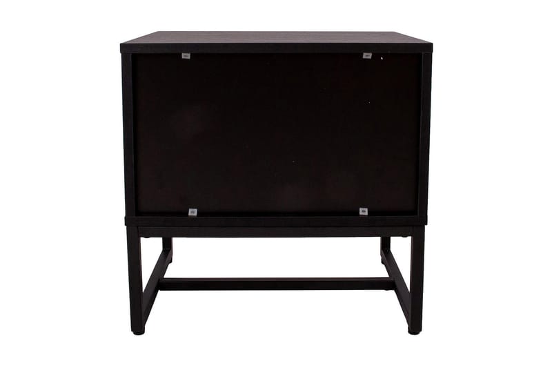 Amsterdam Sengebord Eg / Sort - Møbler - Borde - Aflastningsbord - Sengebord