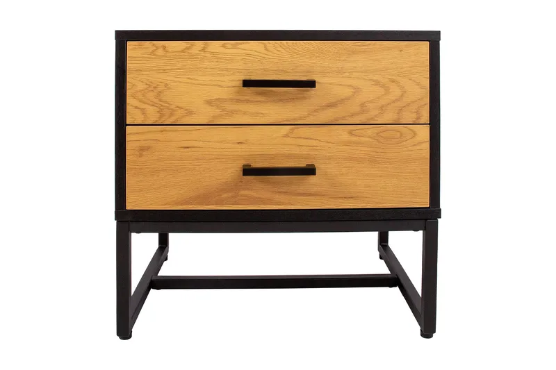 Amsterdam Sengebord Eg / Sort, undefined